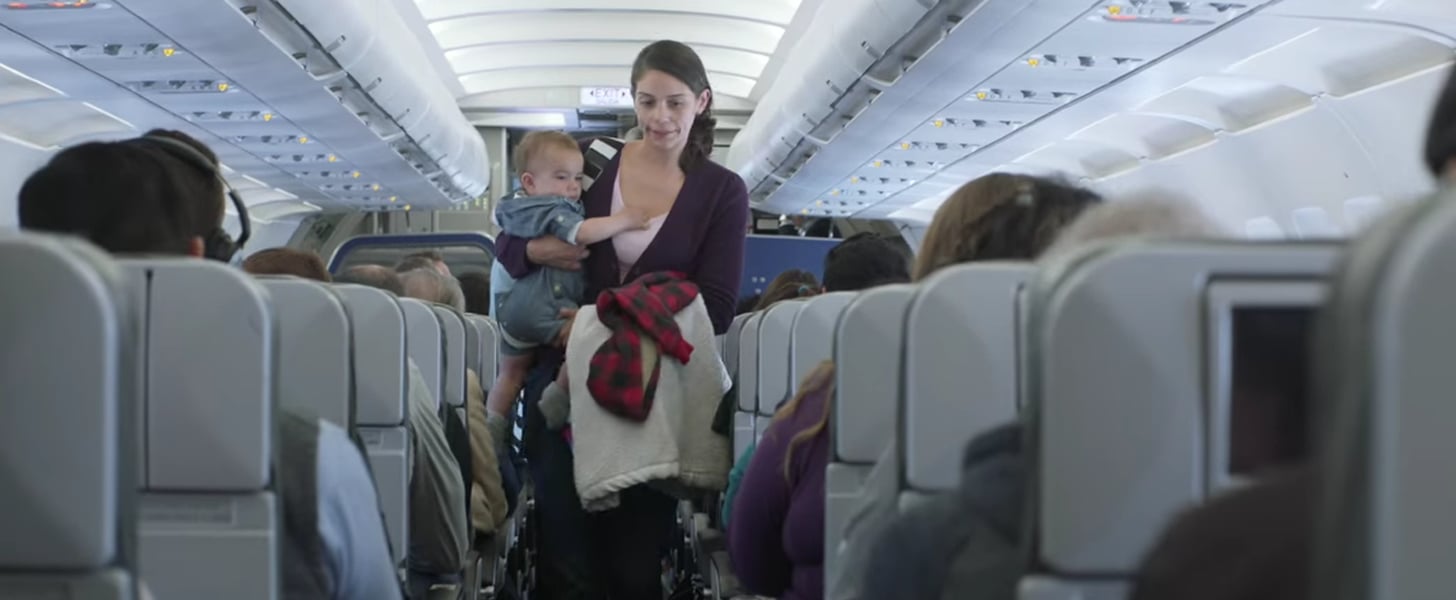 JetBlue FlyBabies Campaign For Crying Babies on Planes POPSUGAR Family