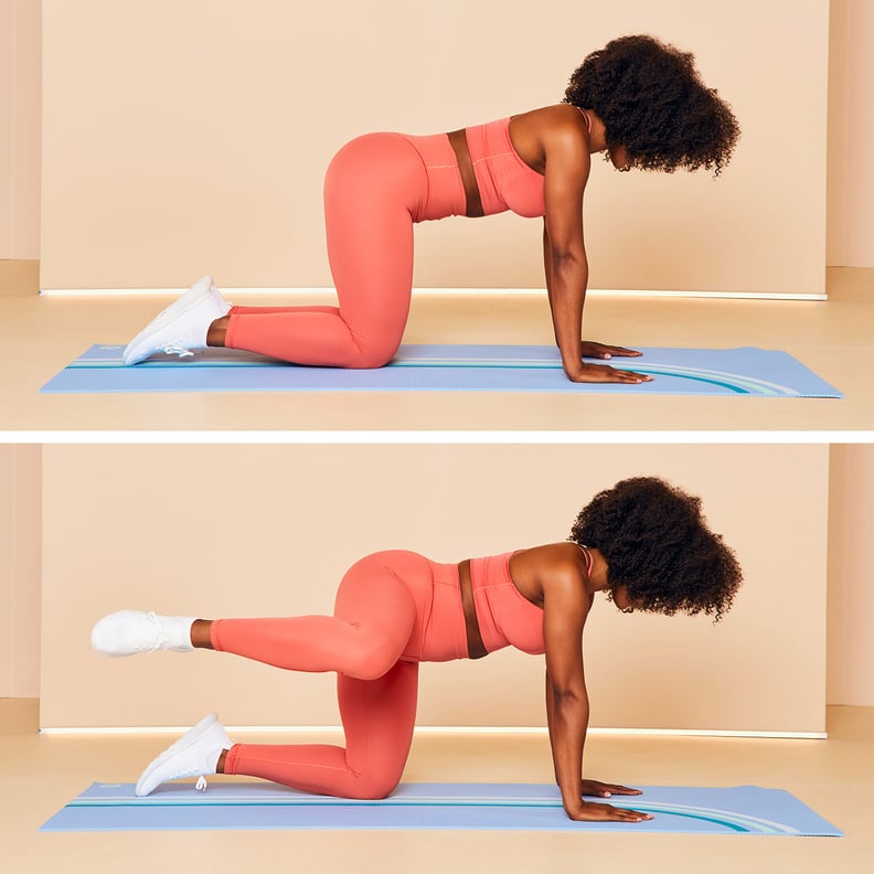 Glute Stretches  POPSUGAR Fitness