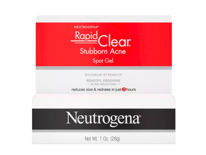 Acne Product: Neutrogena Rapid Clear Stubborn Acne ...