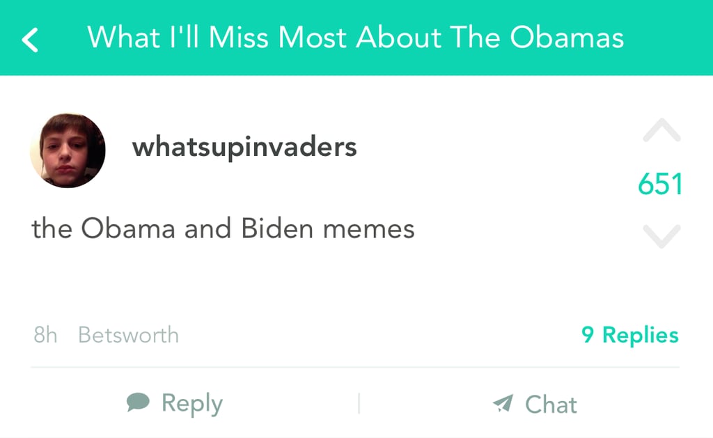 The memes.