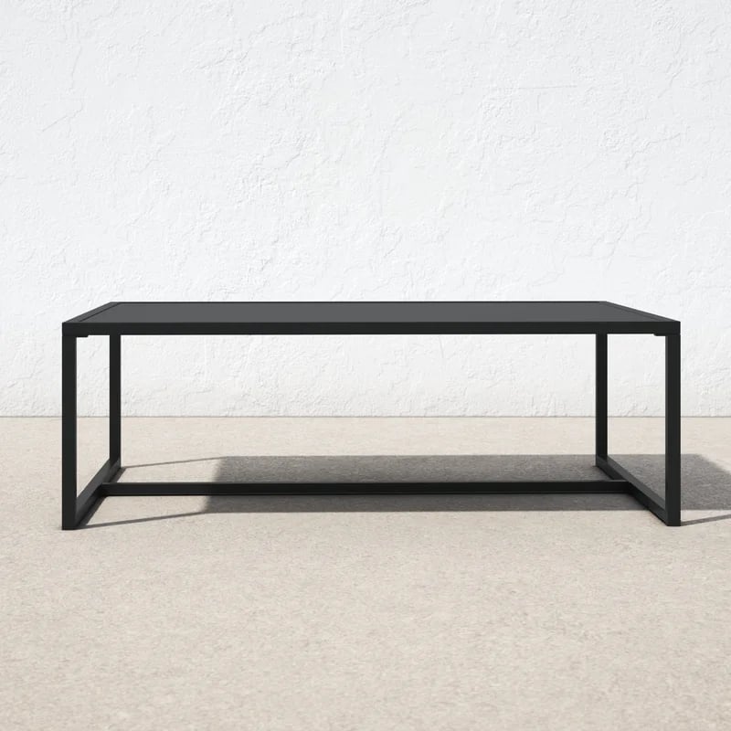 最佳钢制咖啡桌:Julian Metal Coffee Table