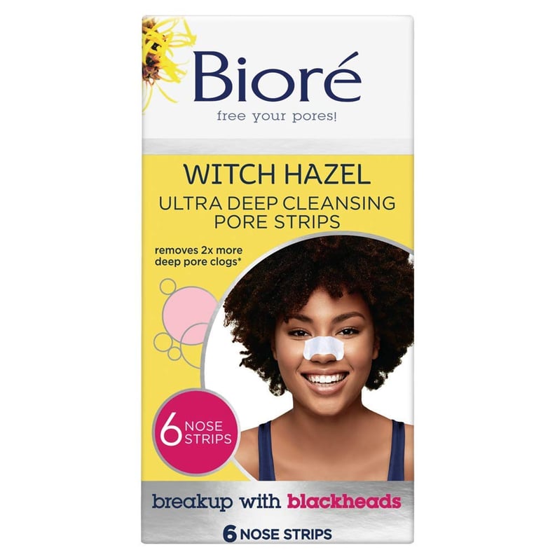 Bioré Witch Hazel Ultra Cleansing Pore Strips