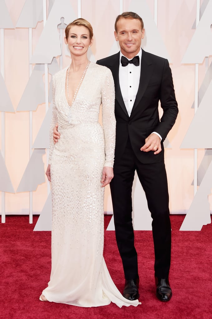 Faith Hill and Tim McGraw at the Oscars 2015