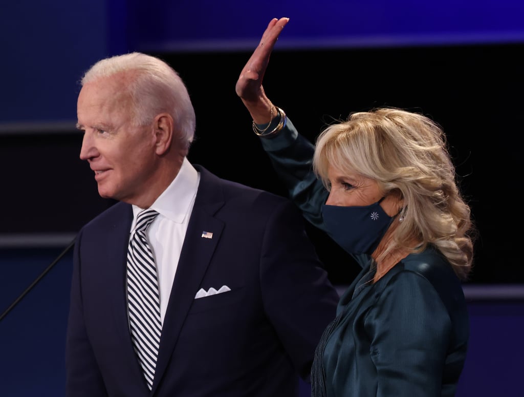 Jill Biden Wearing Her Gabriela Hearst Dress at the Presidential Debate