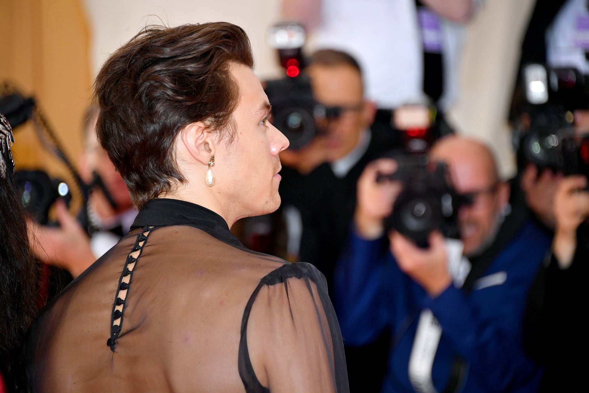 Harry styles cross earring new arrivals