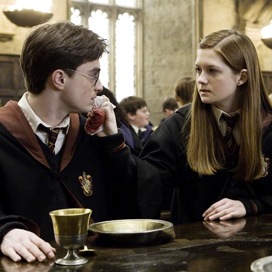 Valentine's Dinner Inside Hogwarts Great Hall