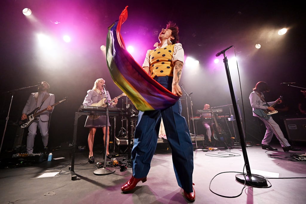 Harry Styles Performs at a SiriusXM and Pandora Show in NYC