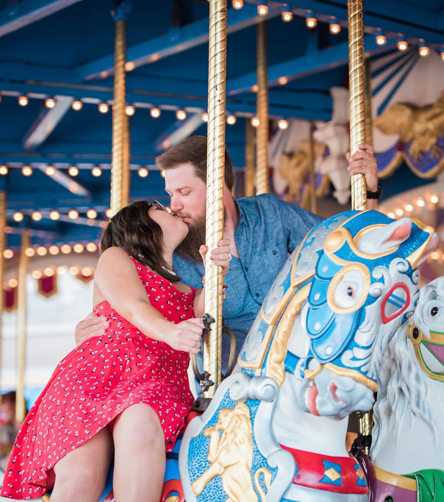 Engagement Shoot at Disney World POPSUGAR Love & Sex Photo 17