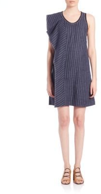 3.1 Phillip Lim Pinstriped Linen Tank Dress ($595)