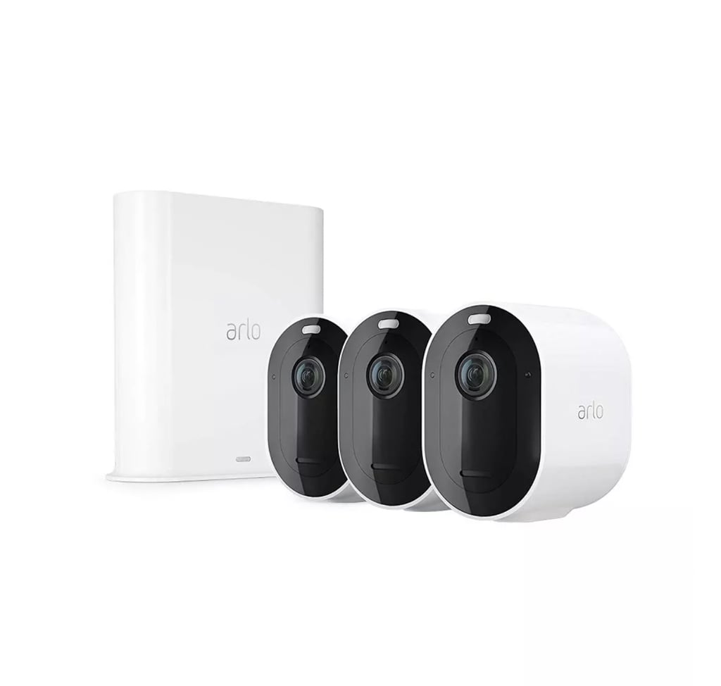Best Cyber Monday Tech Deals at Target: Arlo Pro 4 Spotlight Wire-Free Security Camera Set