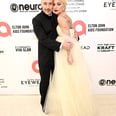 Lady Gaga Shimmered at Every Turn in Dramatic Pre-Oscars Gown