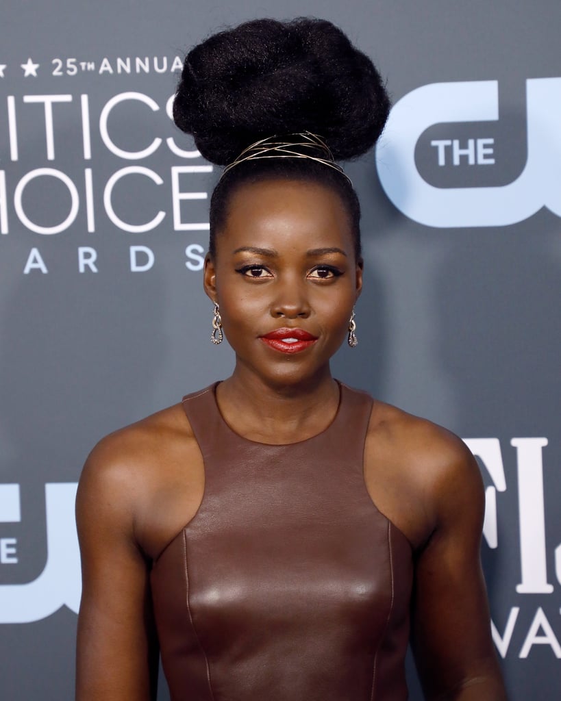 Lupita Nyong'o at the 2020 Critics' Choice Awards