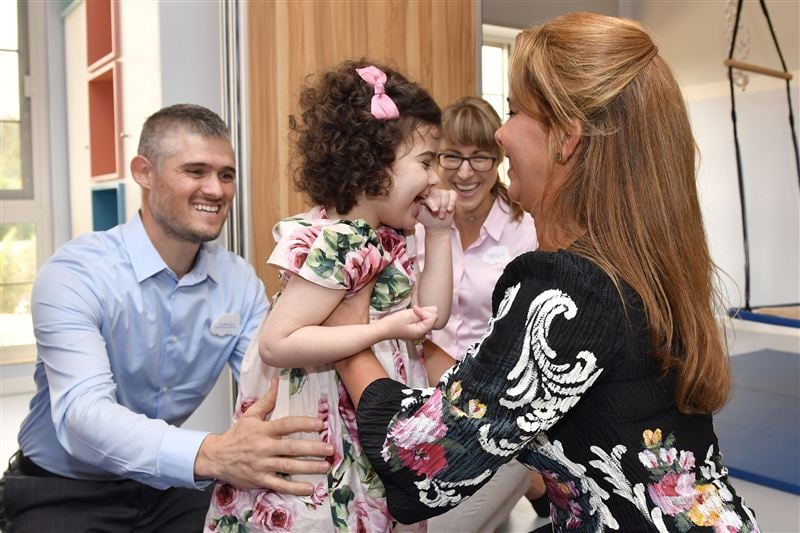 Princess Haya Opens High Hopes Center Dubai Popsugar Middle East Love