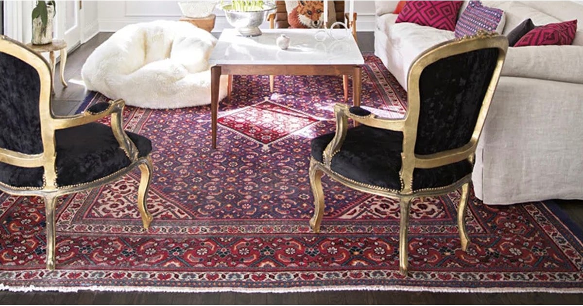 How to Care For an Area Rug POPSUGAR Home