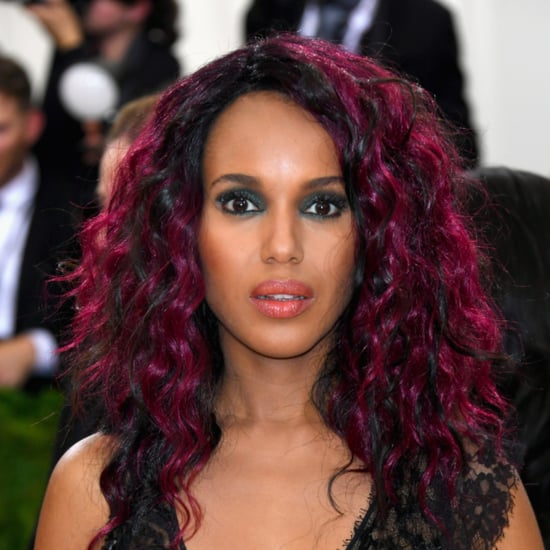 Kerry Washington's Hair at Met Gala 2016