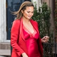 Chrissy Teigen Straight Up Wore the Sexiest Slip Dress on National Television