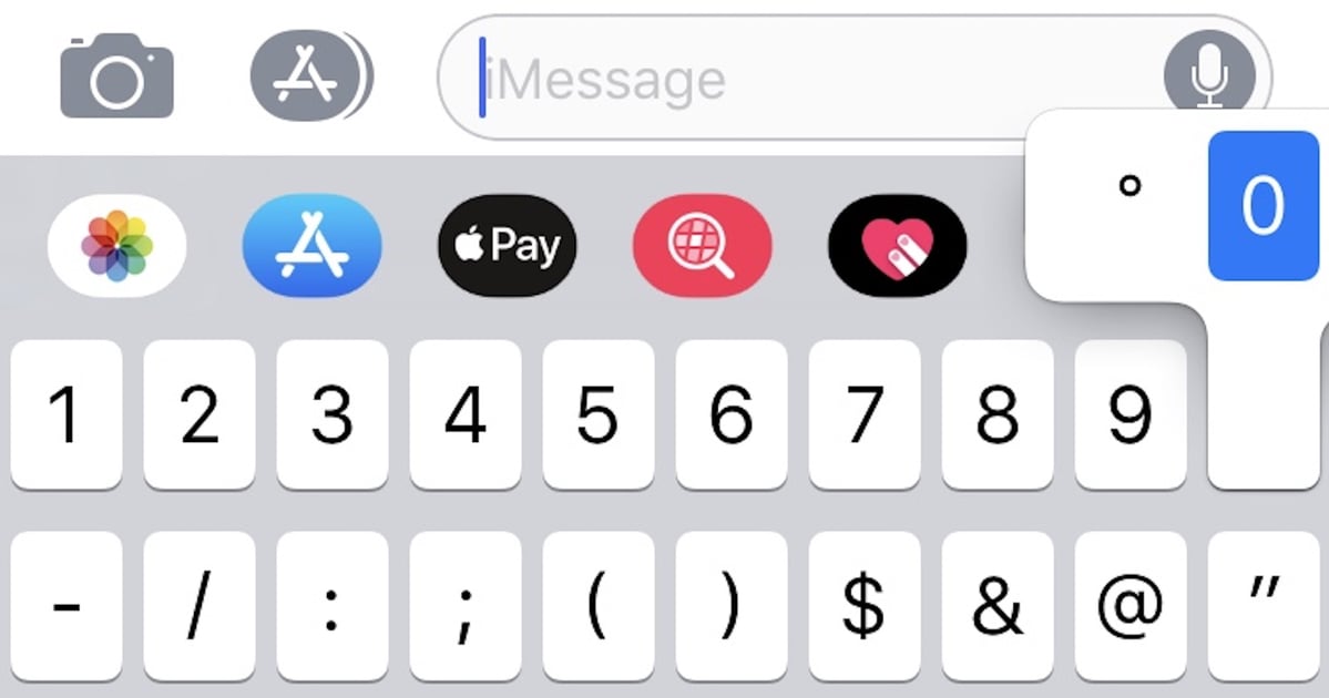 How to Type the Degree Symbol on an iPhone POPSUGAR Tech