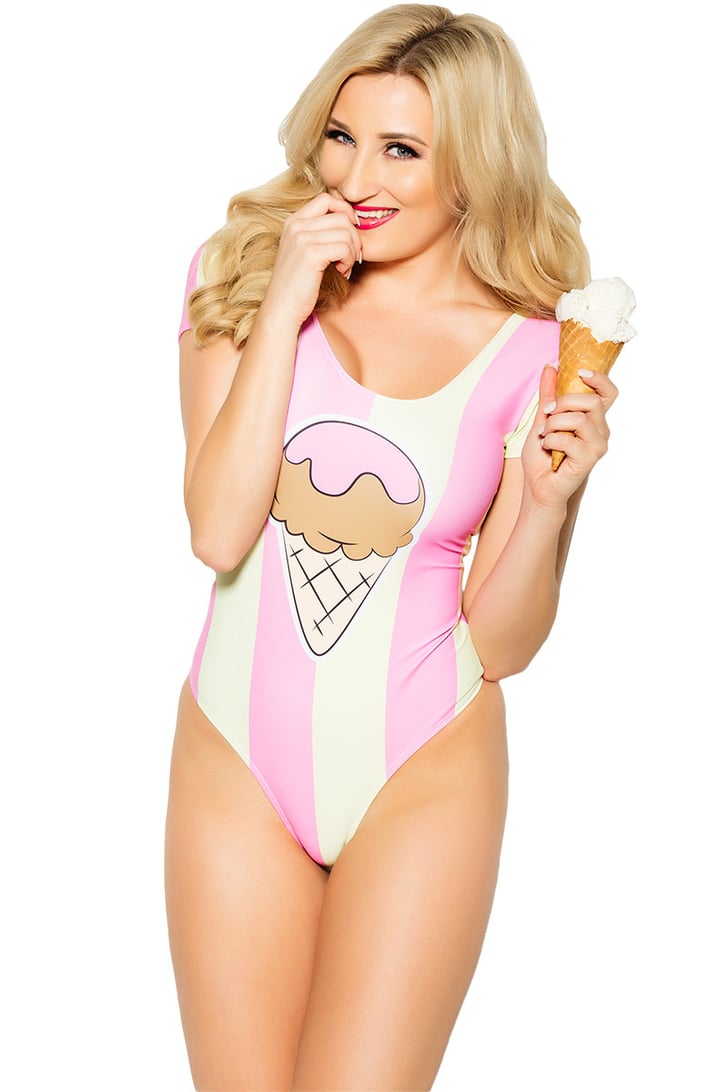 Ice Cream Swimsuit Beach Gear For a Foodie POPSUGAR Food Photo 20