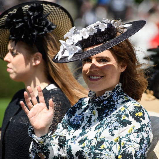 Princess Eugenie Wearing Erdem at Royal Ascot