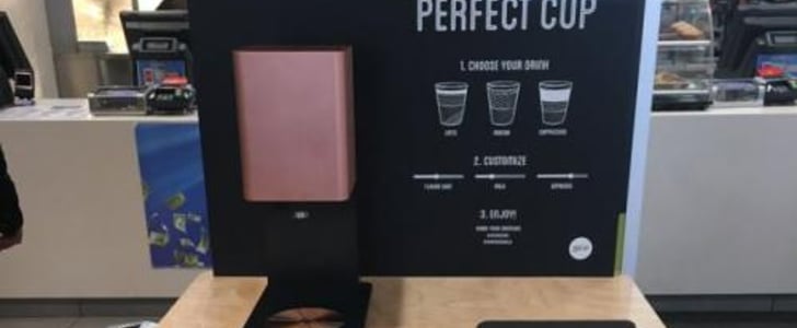 McDonald's Tests Coffee Kiosks