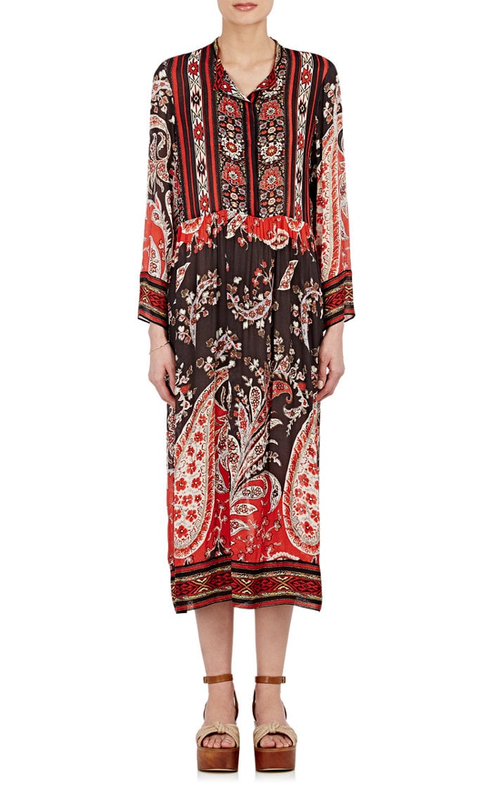isabel marant paisley dress