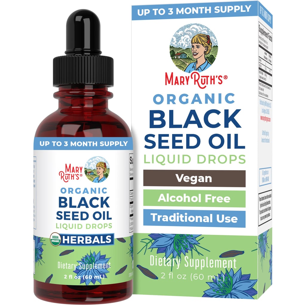 Mary Ruth's Organic Black Seed Oil Liquid Drops