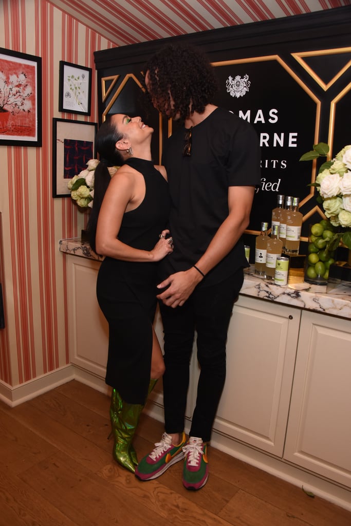 Vanessa Hudgens and Cole Tucker at Thomas Ashbourne's Dinner