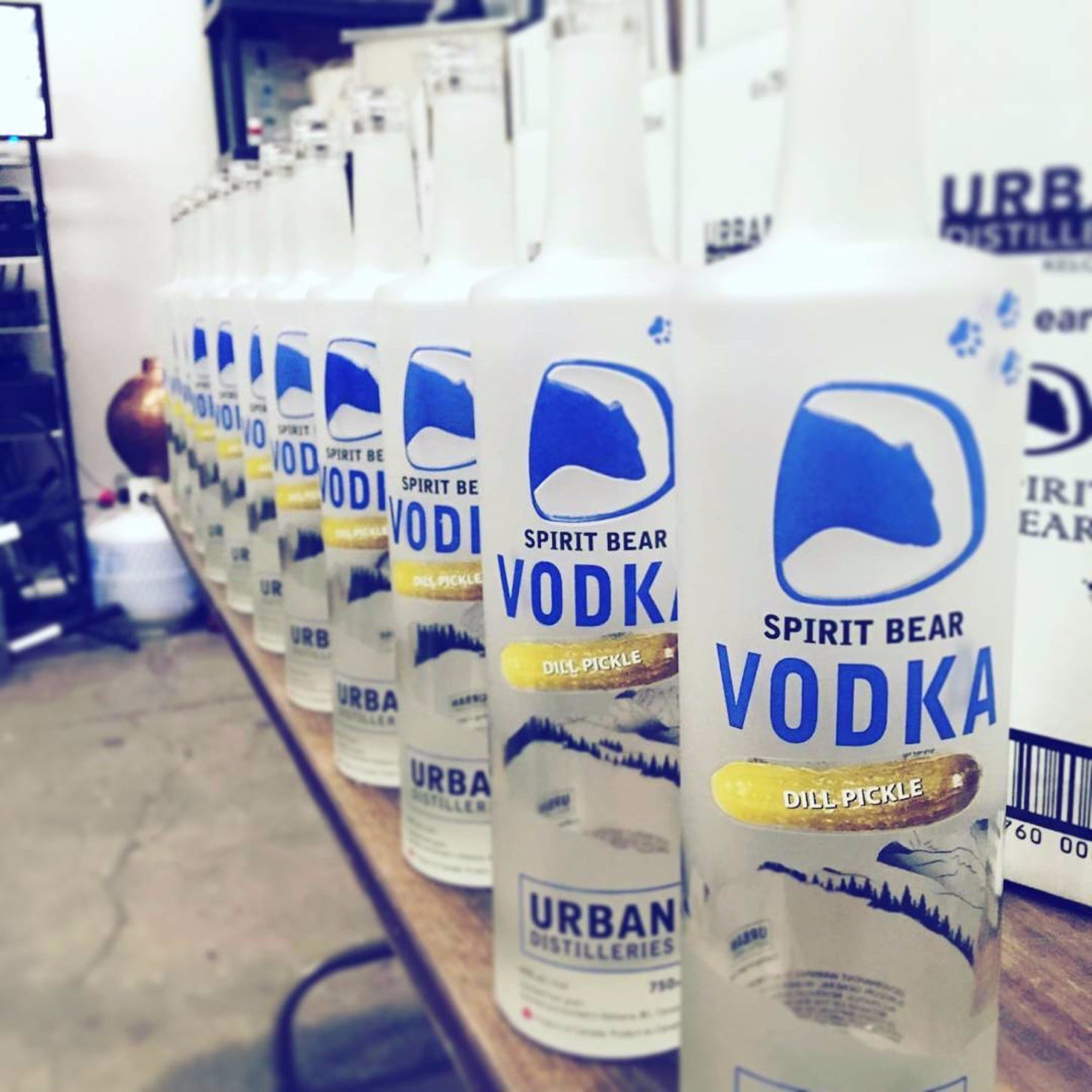 DillPickleFlavored Vodka POPSUGAR Food