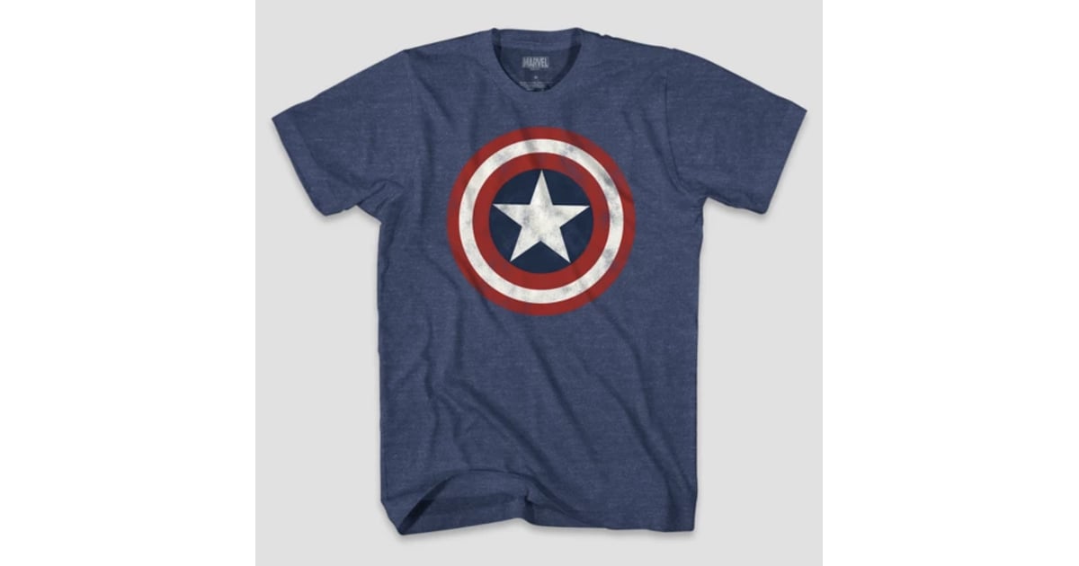 Captain America Shield T-Shirt | Marvel 