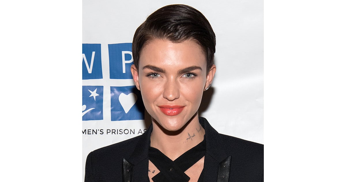 Ruby Rose Hairstyles Hair Cuts and Colors