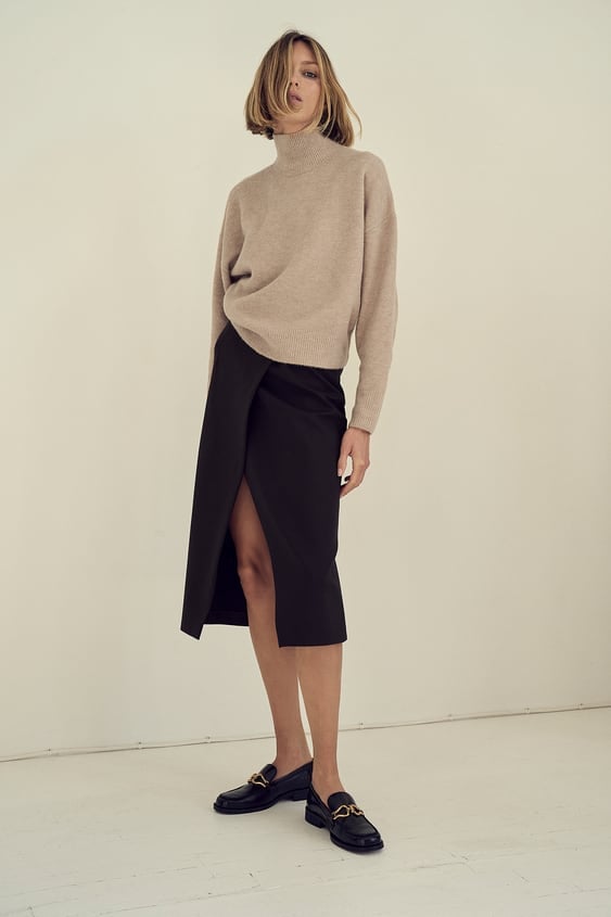 Mock Neck Sweater