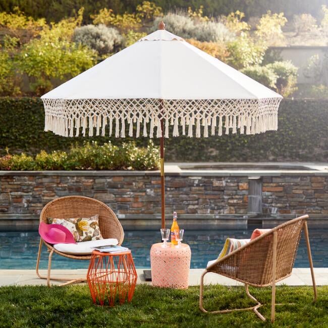 Replacement Market Umbrella Canopy, Outdoor Umbrellas