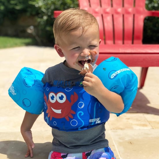 Catherine and Sean Lowe Swim Lessons For Son Samuel