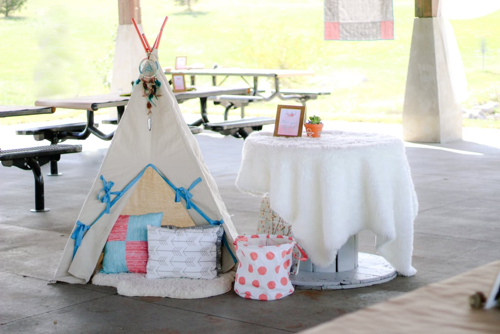 Tribal Dreamcatcher Baby Shower