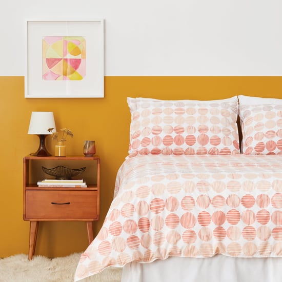 How to Paint a Colorblocked Accent Wall