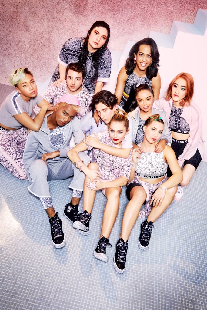 Miley Cyrus For Converse Collaboration