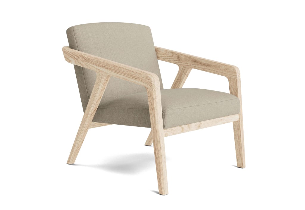 Medley Burr Accent Chair