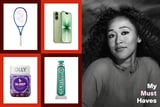 Naomi Osaka’s Must Haves, From Her Favorite Tennis Racket to Coconut Water
