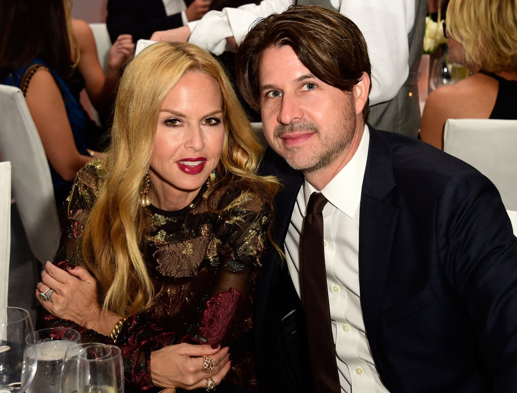 Rachel Zoe and Rodger Berman