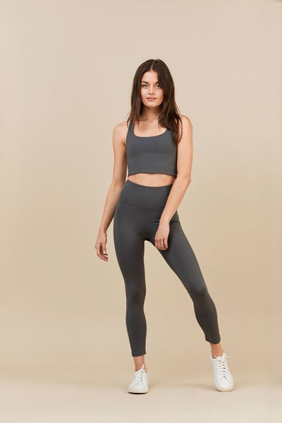 Girlfriend Collective High-Rise 3/4 Legging