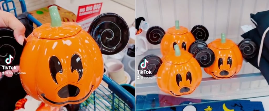 Mickey Mouse Halloween Cookie Jar Goes Viral on TikTok