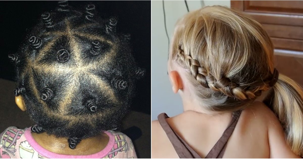 Hairstyles For Toddlers POPSUGAR Moms