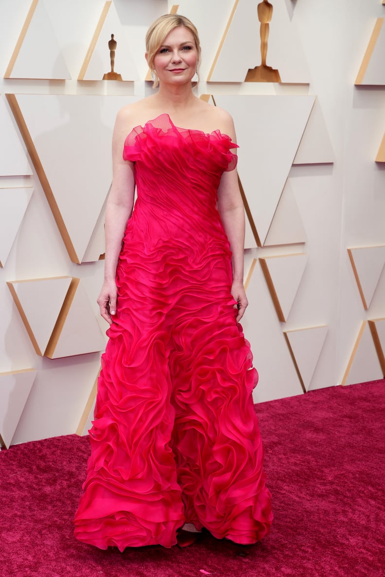 Kirsten Dunst at the 94th Annual Academy Awards