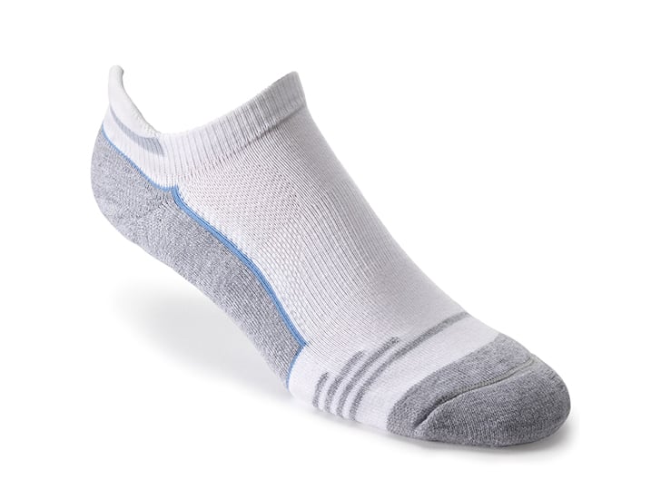 If you're running in snow, it's essential to keep your feet as dry and warm so don't you don't catch a cold. These REI CooMax EcoMade Socks ($7, originally $10) are made of a moisture-wicking, quick-drying material that's developed from recycled PET.