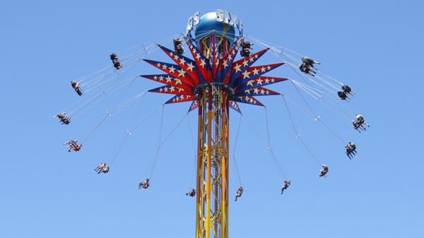 New England Sky Screamer (Six Flags New England, Agawam, MA)