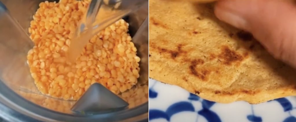 1-Ingredient Lentil Flatbread Recipe