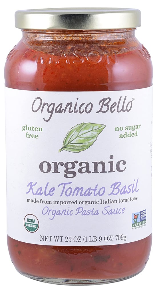 Organico Bello Kale Tomato Basil Organic Pasta Sauce