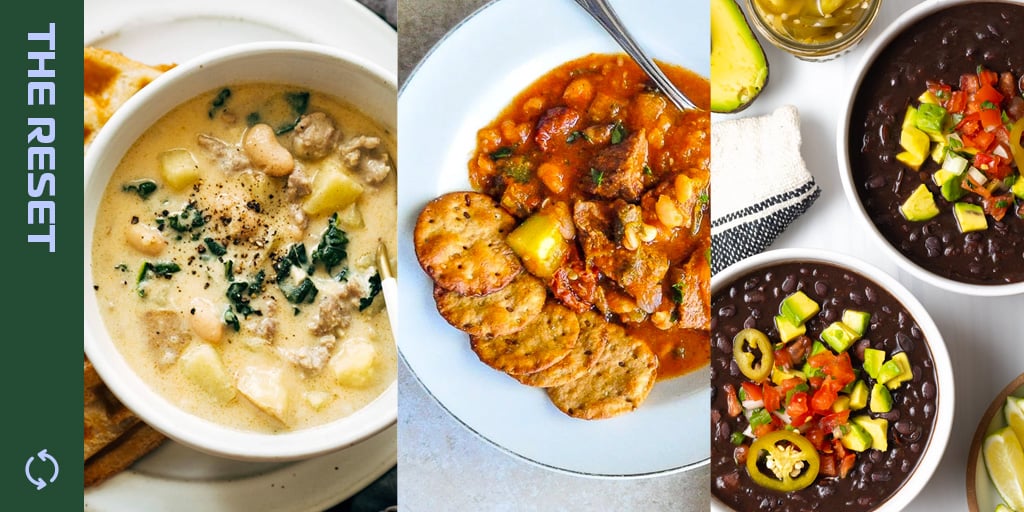 High protein soup instant pot deals
