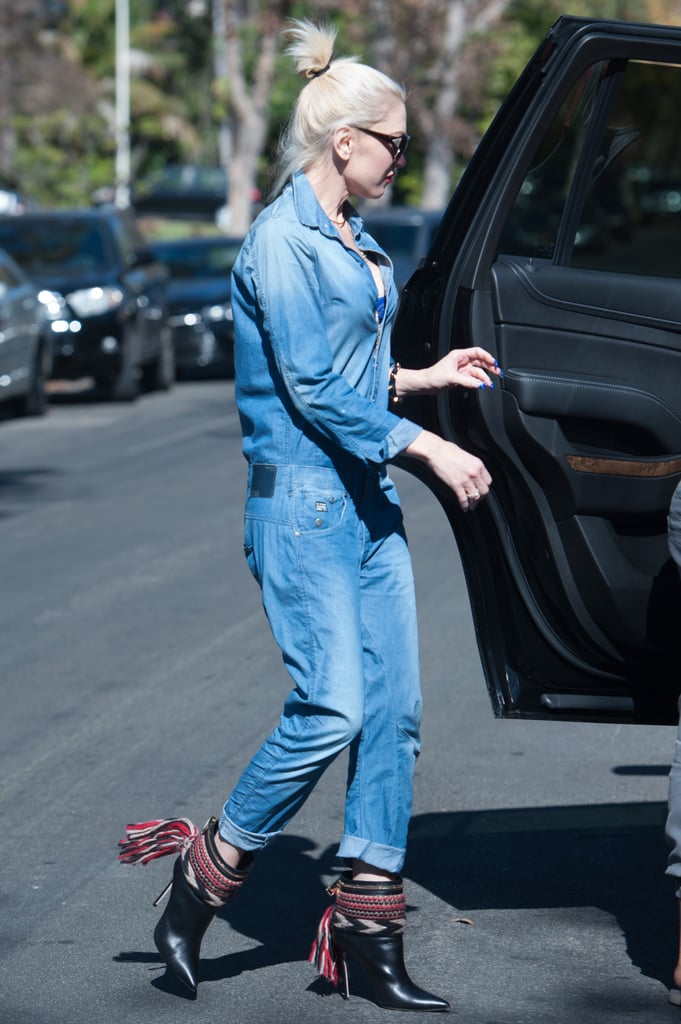 Gwen Stefani Out in LA Pictures November 2015