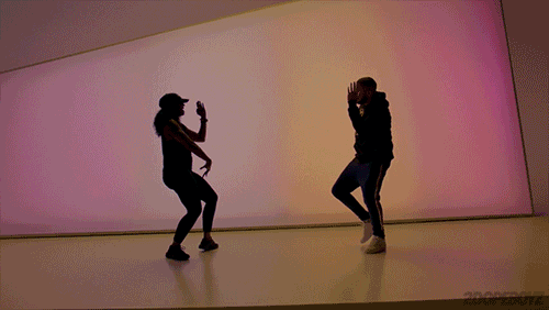 Making Your Way to Your BFF Across a Crowded Room